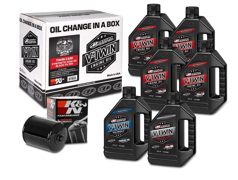 Maxima Full Oil Change Kits