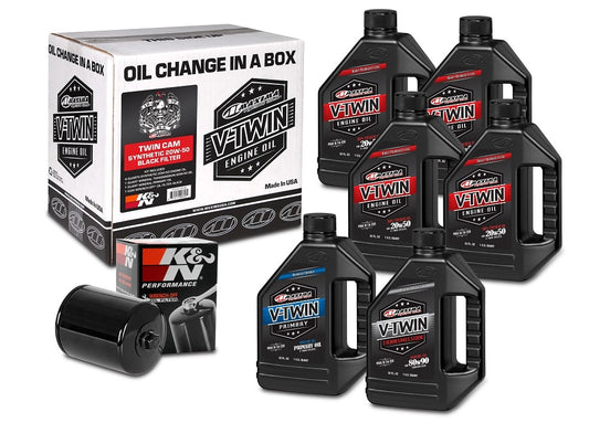 Maxima Full Oil Change Kits