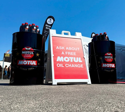 "You Buy the Oil, We Do the Work:" Motul Oil Change Promo Offered at J&P Cycles in Sturgis