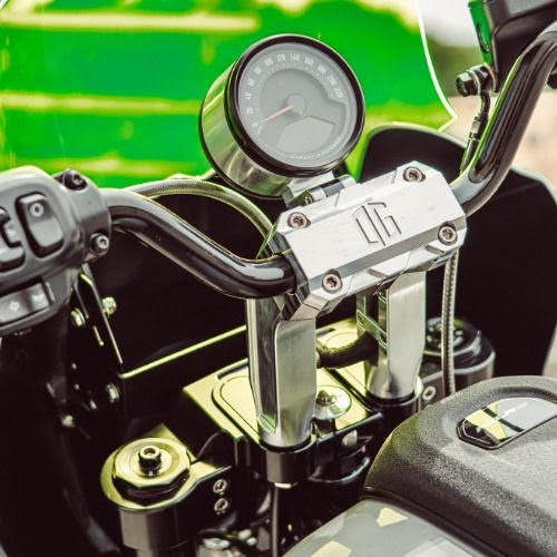 OG Moto Drops Full Triple Tree Kits for 2020-Up Softail Lowrider S & ST