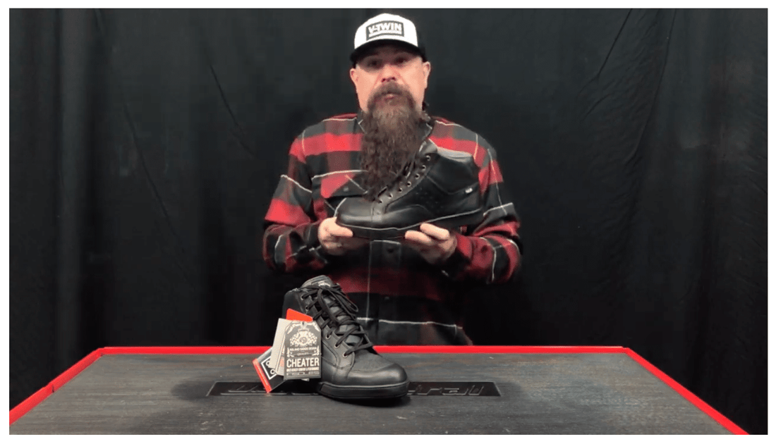 Roland Sands Design Fresno Boot