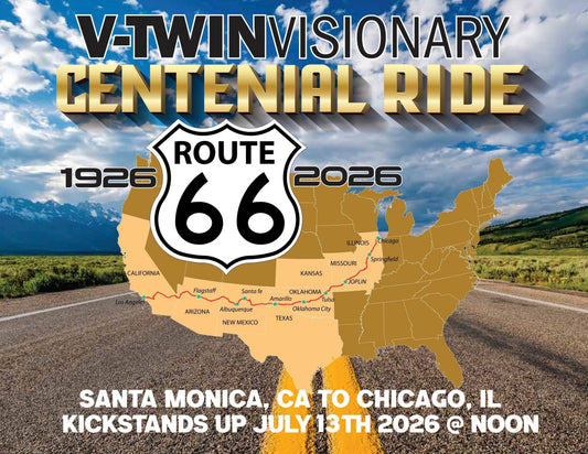 V-Twin Visionary’s  Route 66 Centennial Ride
