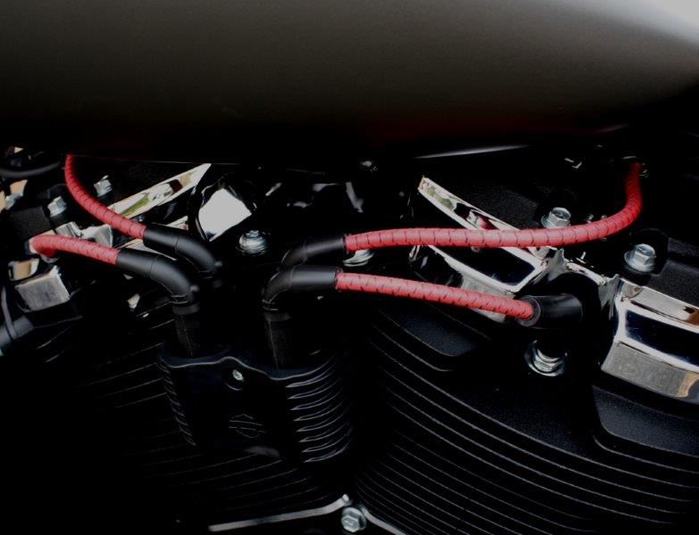 Sumax "Classic Thunder" cloth spark plug wires