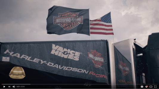 H-D Pro Stock Flyer Eddie Krawiec