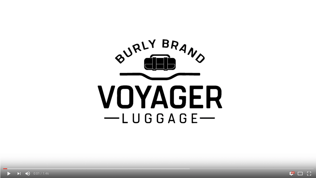 Burly Brand Voyager Luggage