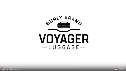 Burly Brand Voyager Luggage