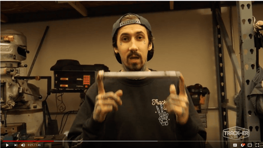 TrackerDie Damper Rod Design and Explanation
