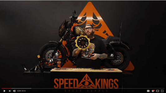 Speed Kings Lyndall Crown Cut Rotor Install