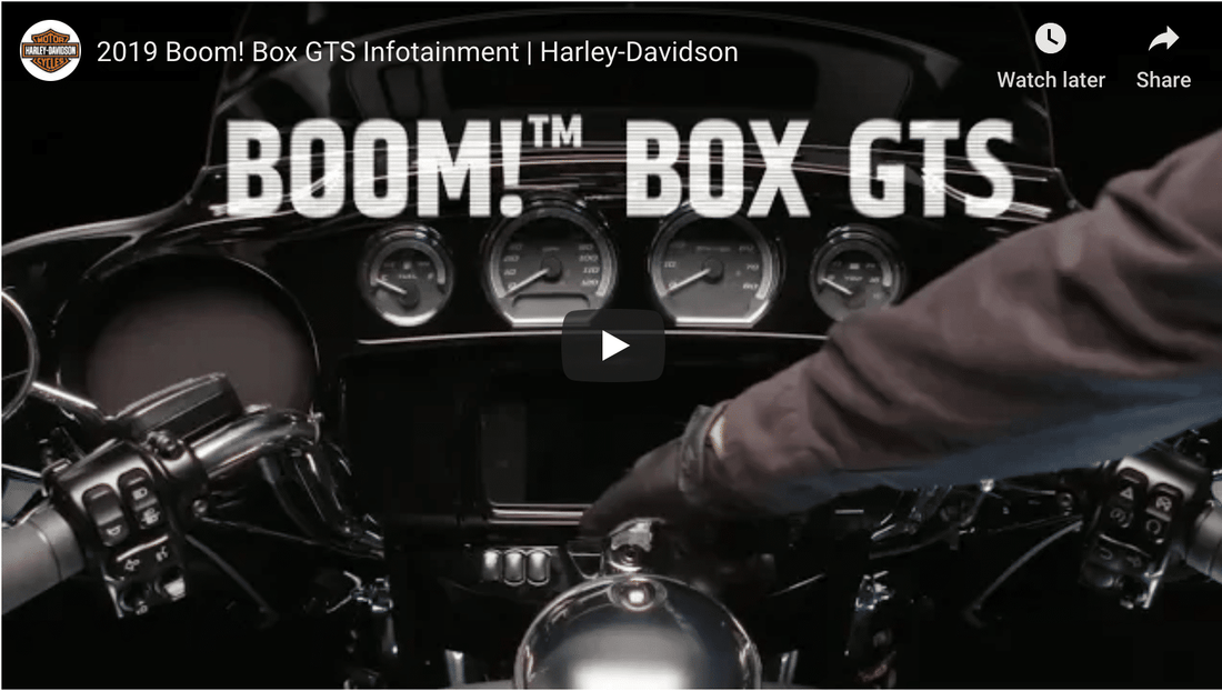 H-D BOOM BOX GTX