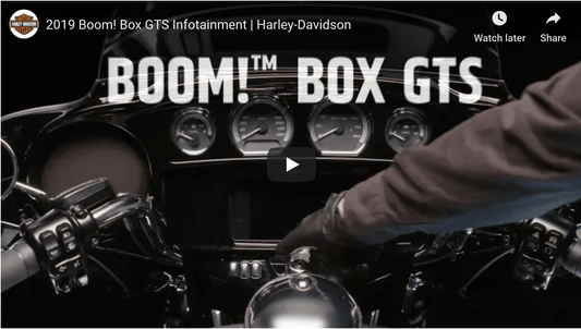 H-D BOOM BOX GTX