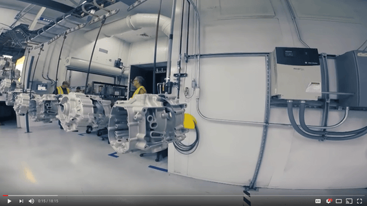 How the H-D Milwaukee Eight is built.