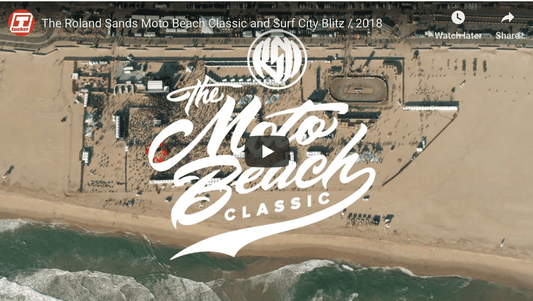 Tucker Hits Up The Roland Sands Moto Beach Classic