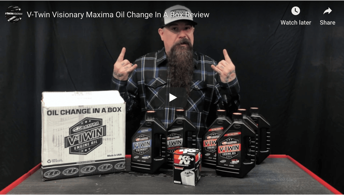 Maxima "Oil Change in a Box" Review