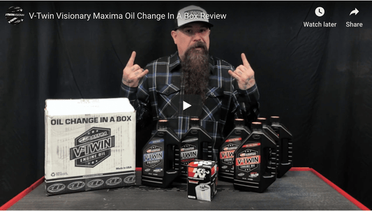 Maxima "Oil Change in a Box" Review