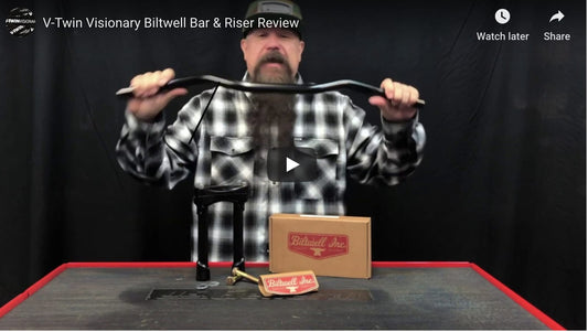 Biltwell Murdock risers & Tracker bar review