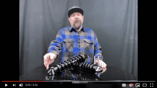 Legends Revo A rear shock reveal