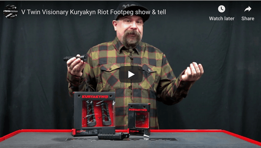 Kuryakyn Riot Footpeg Video Review