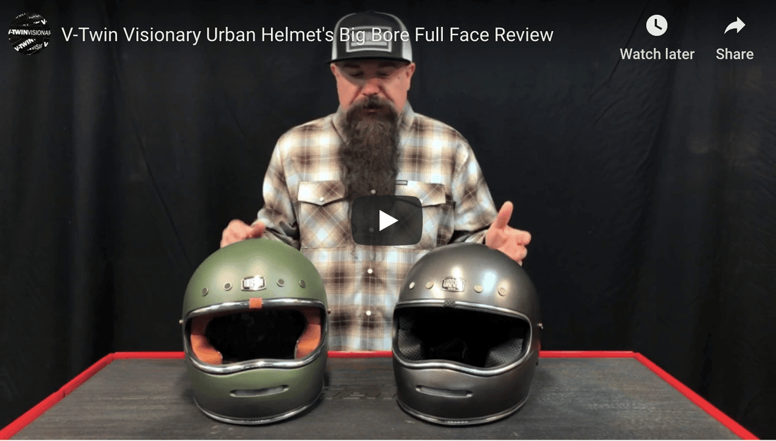 Urban Helmets Big Bore Full Face