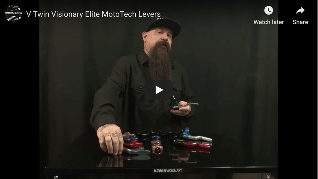 Elite Mototech Lever Review