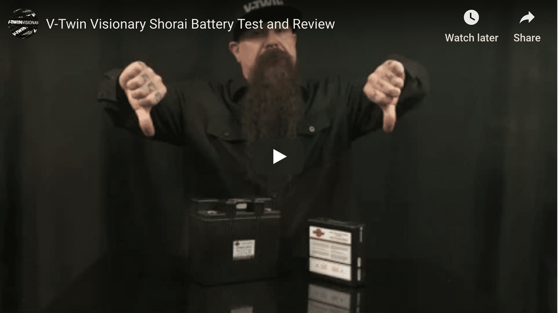 Shorai Battery Test and Review