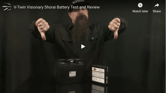 Shorai Battery Test and Review
