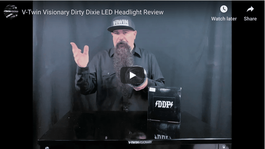 Dirty Dixie Performance Illumistar 5.75-inch LED Headlight