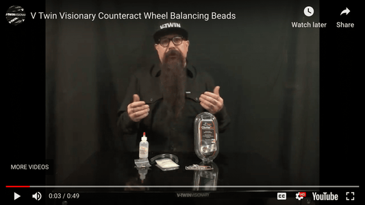 Counteract wheel balancing bead explanation