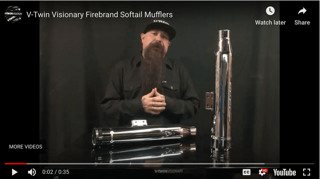 Firebrand Loose Cannon Mufflers