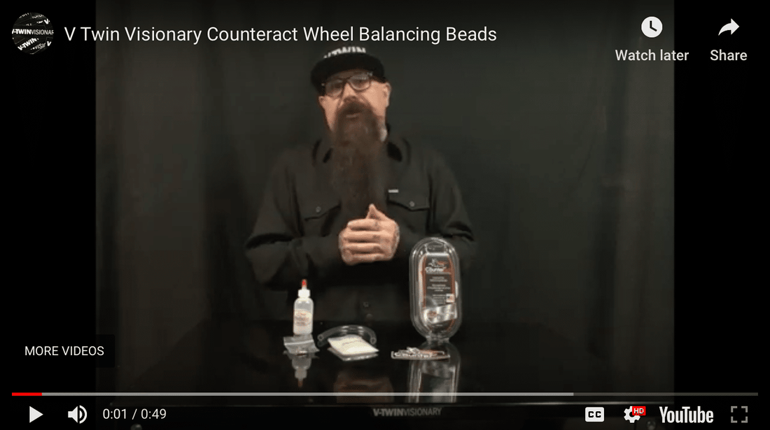 CounterAct Wheel Balancing Beads
