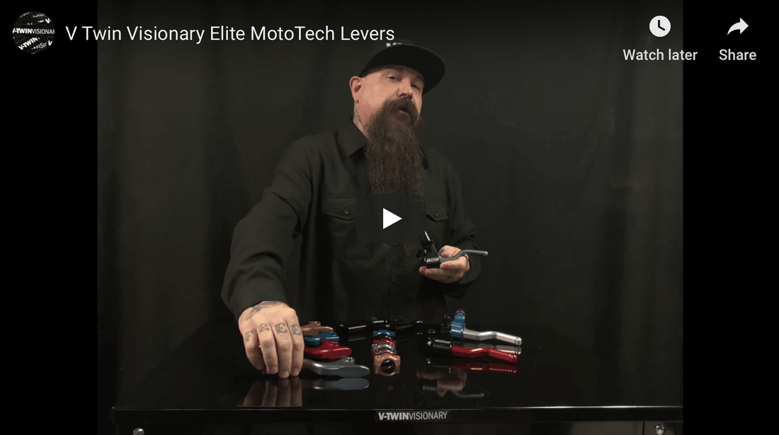 Elite MotoTech Easy-Pull Clutch and Brake Lever