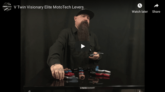 Elite MotoTech Easy-Pull Clutch and Brake Lever