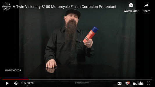S100 Motorcycle Corrosion Protectant Video