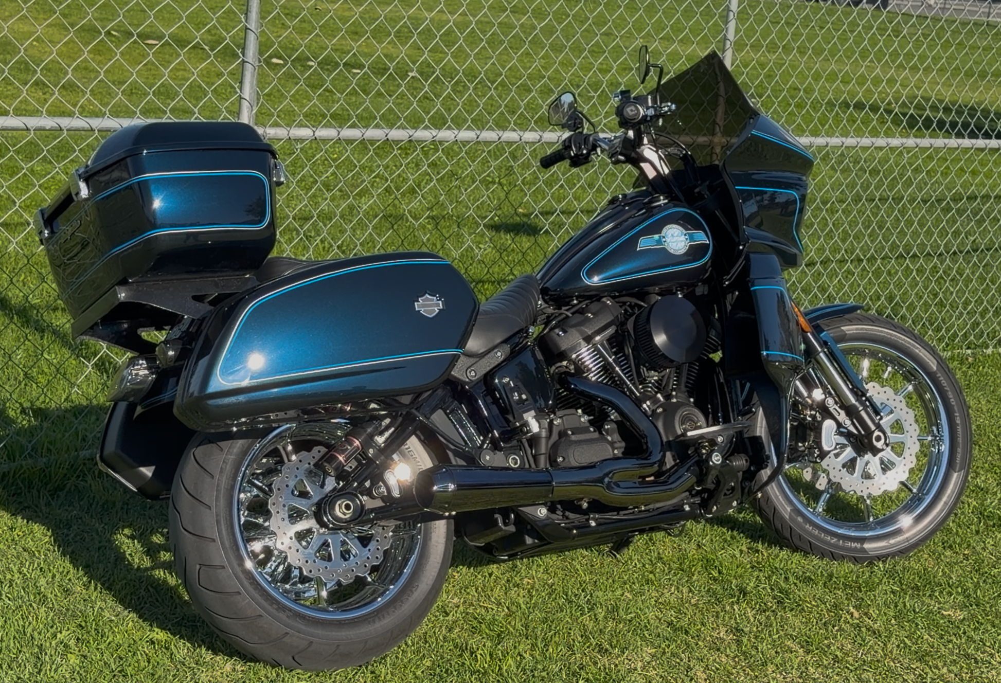 BIKE CHECK: The Taxman’s Harley-Davidson Lowrider ST – V-TwinVisionary