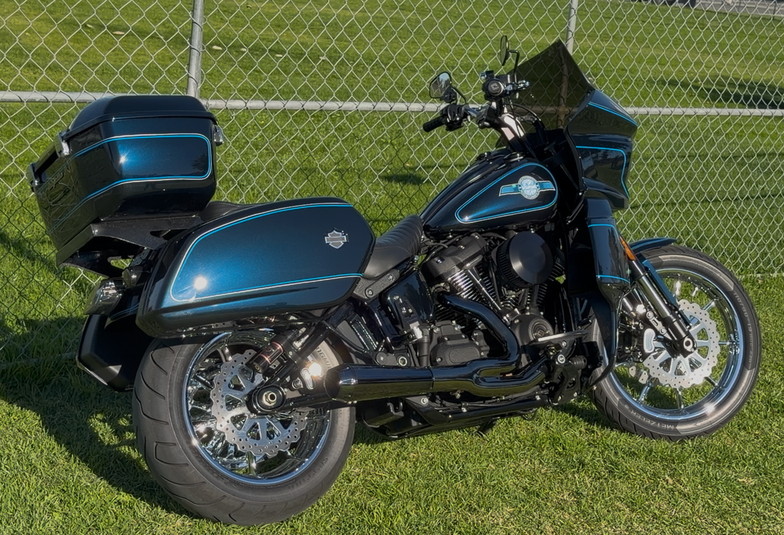 BIKE CHECK: The Taxman’s Harley-Davidson Lowrider ST