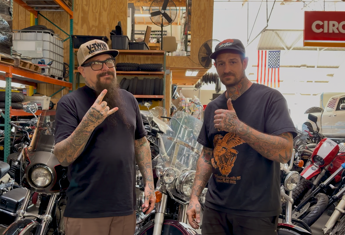 Shop Stop: Till Death Cycles