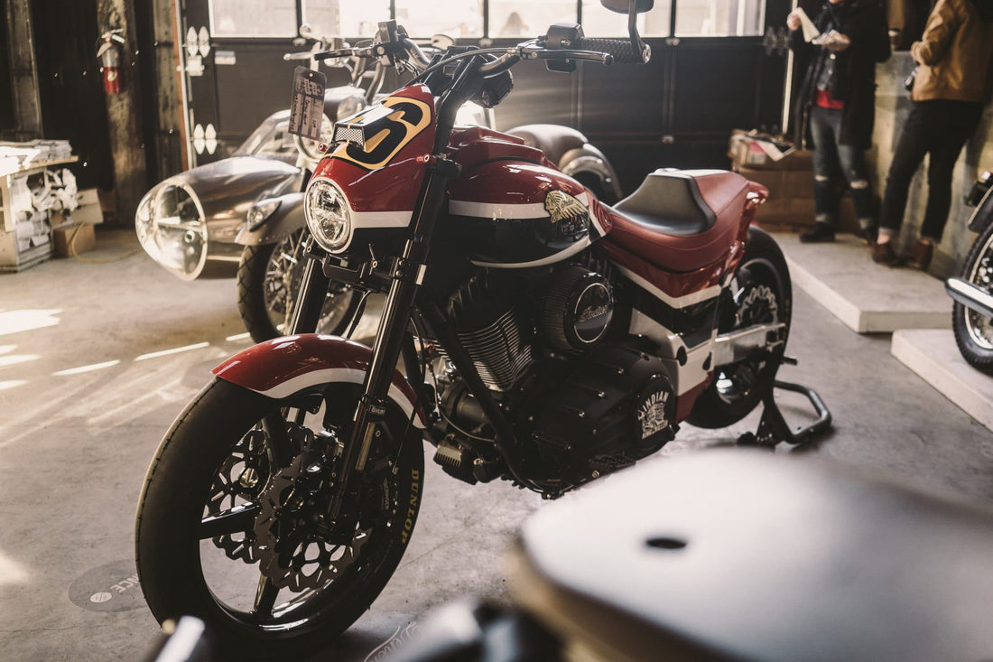 Carey Hart's Custom Indian "King Killer" Springfield