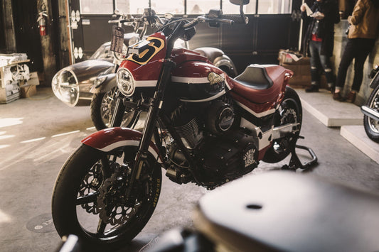 Carey Hart's Custom Indian "King Killer" Springfield