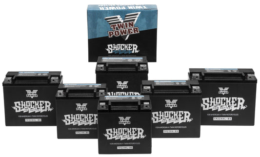 Twin Power Shocker Battery