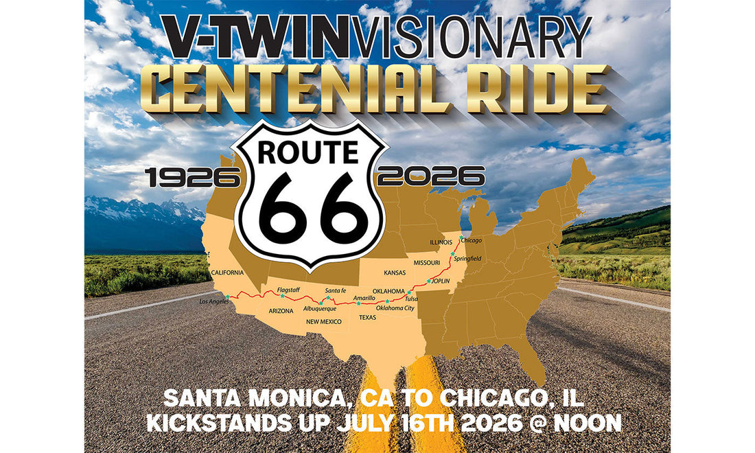 V-Twin Visionary’s Route 66 Centennial Ride