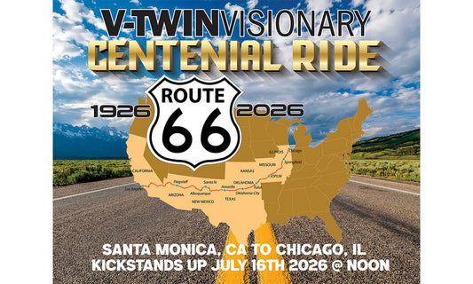V-Twin Visionary’s Route 66 Centennial Ride