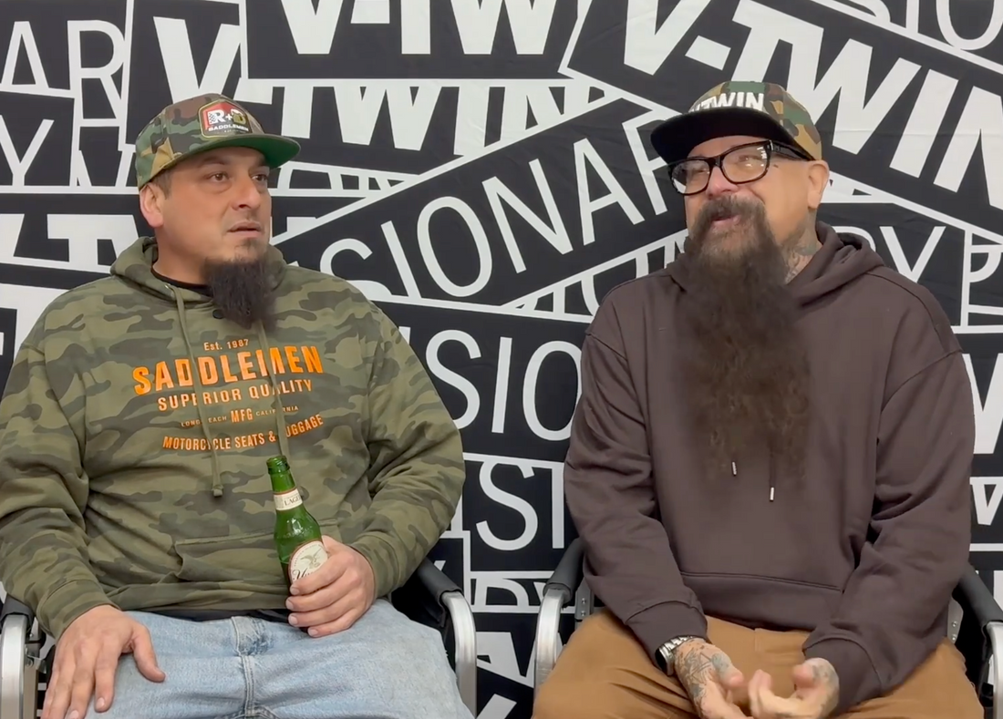 Motorcycles & Mayhem, Episode 1: Mattie Veee