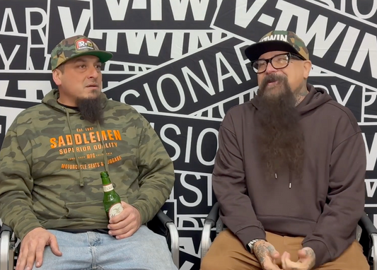Motorcycles & Mayhem, Episode 1: Mattie Veee