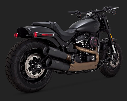 Vance & Hines-2018 H-D High Output Fat Bob Slipons