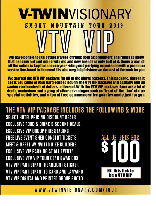 VTV Smoky Mountain Tour VIP Packages