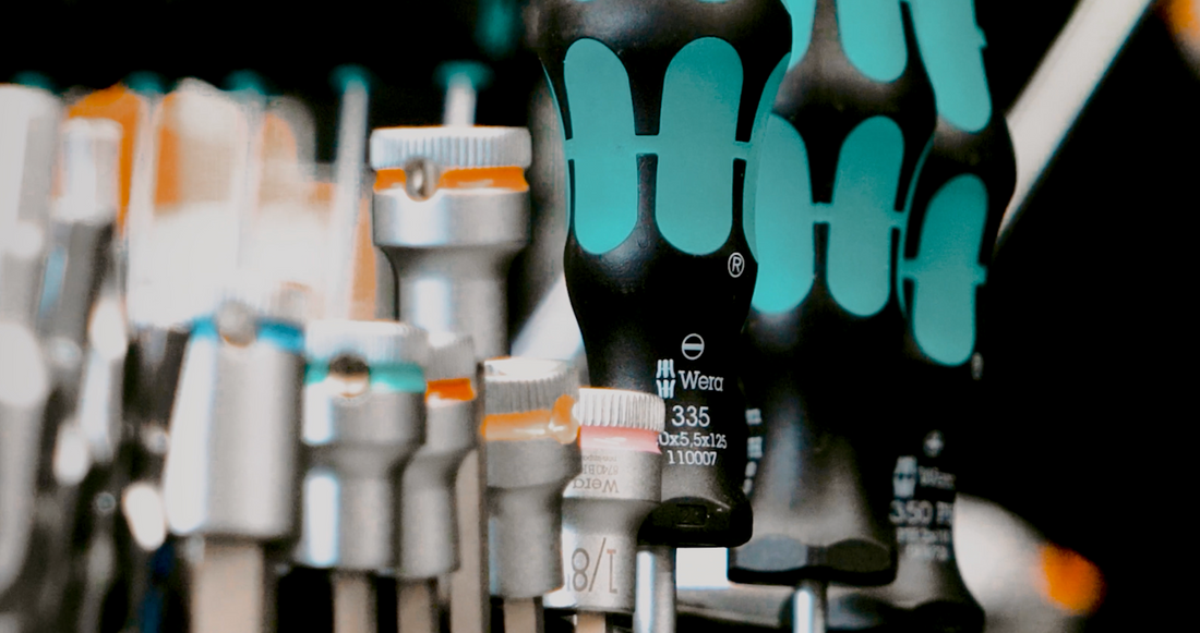 WERA TOOLS - SINCE 1936