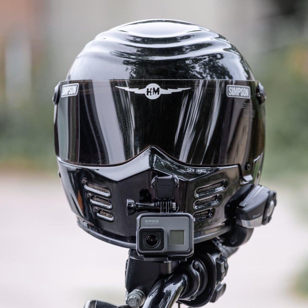 Hustle Machine Simpson Outlaw Camera Mount
