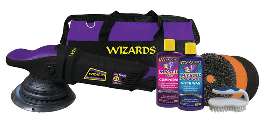 WIZARDS 21HD Big Throw polisher