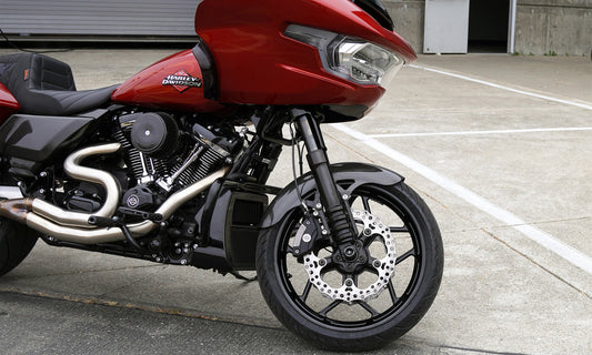 Arlen Ness 19” Pro Sport Carbon Fiber Front Fenders, FLT Touring
