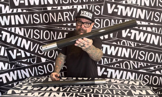 Carbon Fork Tube Vid