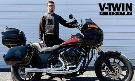 Jesse Taylor of Taylor Made Custom Cycles